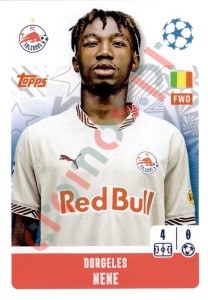 453 Dorgeles Nene – UEFA Champions League 2024-2025 Topps