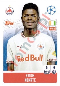 454 Karim Konate – UEFA Champions League 2024-2025 Topps