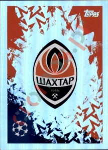 196 Club Logo – UEFA Champions League 2024-2025 Topps