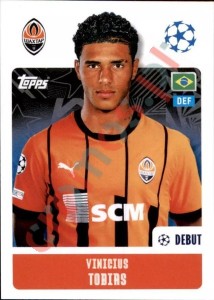 200 Vinicius Tobias – UEFA Champions League 2024-2025 Topps