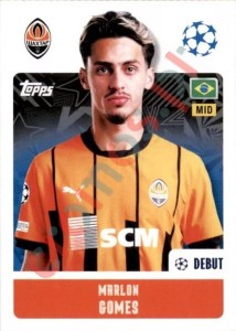 202 Marlon Gomes – UEFA Champions League 2024-2025 Topps