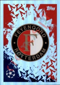 208 Club Logo – UEFA Champions League 2024-2025 Topps