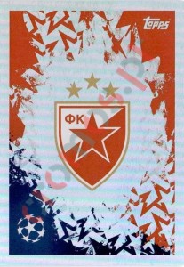455 Club Logo – UEFA Champions League 2024-2025 Topps