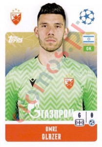 457 Omri Glazer – UEFA Champions League 2024-2025 Topps