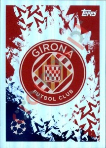 220 Club Logo – UEFA Champions League 2024-2025 Topps
