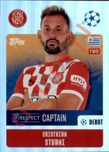 221 Cristhian Stuani (Captain) – UEFA Champions League 2024-2025 Topps