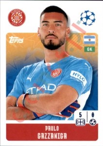 222 Paulo Gazzaniga – UEFA Champions League 2024-2025 Topps