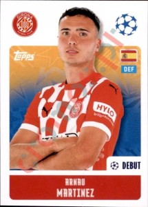 223 Arnau Martinez – UEFA Champions League 2024-2025 Topps
