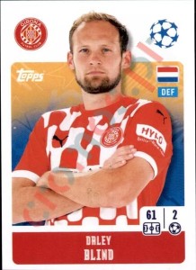 225 Daley Blind – UEFA Champions League 2024-2025 Topps