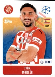 227 Iván Martín – UEFA Champions League 2024-2025 Topps