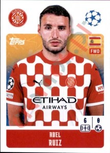 231 Abel Ruiz – UEFA Champions League 2024-2025 Topps