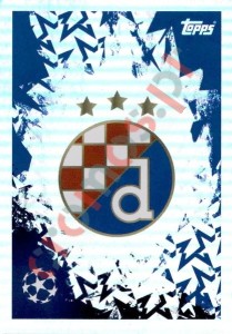 467 Club Logo – UEFA Champions League 2024-2025 Topps