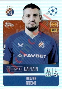 468 Arijan Ademi (Captain) – UEFA Champions League 2024-2025 Topps