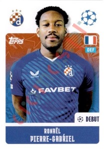 471 Ronaël Pierre-Gabriel – UEFA Champions League 2024-2025 Topps