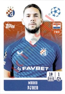 476 Marko Pjaca – UEFA Champions League 2024-2025 Topps