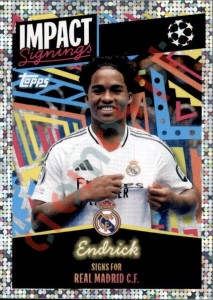 403 Endrick (Real Madrid CF) – UEFA Champions League 2024-2025 Topps
