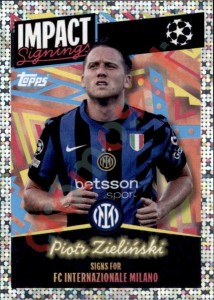 405 Piotr Zieliński (FC Internazionale Milano) – UEFA Champions League 2024-2025 Topps