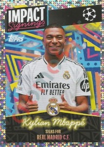 407 Kylian Mbappé (Real Madrid CF) – UEFA Champions League 2024-2025 Topps