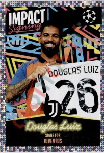 415 Douglas Luiz (Juventus) – UEFA Champions League 2024-2025 Topps