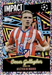 418 Conor Gallagher (Atlético de Madrid) – UEFA Champions League 2024-2025 Topps