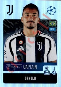 248 Danilo (Captain) – UEFA Champions League 2024-2025 Topps