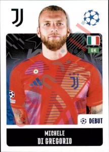 249 Michele Di Gregorio – UEFA Champions League 2024-2025 Topps