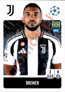 250 Bremer – UEFA Champions League 2024-2025 Topps