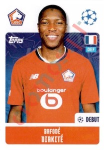 483 Bafodé Diakité – UEFA Champions League 2024-2025 Topps