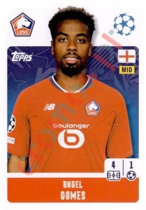 487 Angel Gomes – UEFA Champions League 2024-2025 Topps