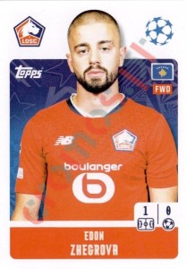 488 Edon Zhegrova – UEFA Champions League 2024-2025 Topps