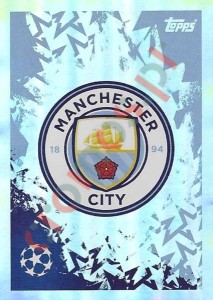271 Club Logo – UEFA Champions League 2024-2025 Topps