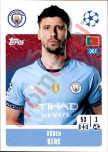 274 Rúben Dias – UEFA Champions League 2024-2025 Topps