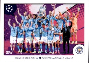 391 Manchester City (Season 2022/23) – UEFA Champions League 2024-2025 Topps
