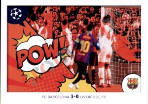 392 Lionel Messi (Season 2018/19) – UEFA Champions League 2024-2025 Topps