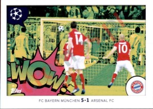 393 FC Bayern München (Season 2016/17) – UEFA Champions League 2024-2025 Topps