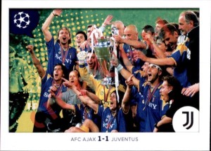 394 Juventus (Season 1995/96) – UEFA Champions League 2024-2025 Topps
