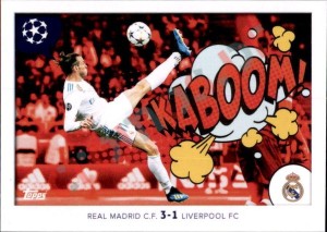 395 Gareth Bale (Season 2017/18) – UEFA Champions League 2024-2025 Topps
