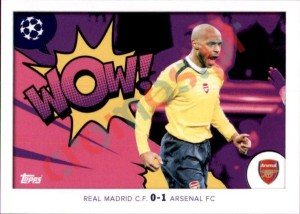 396 Thierry Henry (Season 2005/06) – UEFA Champions League 2024-2025 Topps