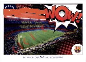 400 FC Barcelona (Season 2021/22) – UEFA Champions League 2024-2025 Topps
