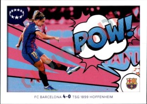 401 Alexia Putellas (Season 2021/22) – UEFA Champions League 2024-2025 Topps