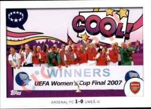 402 Arsenal FC (Season 2006/07) – UEFA Champions League 2024-2025 Topps