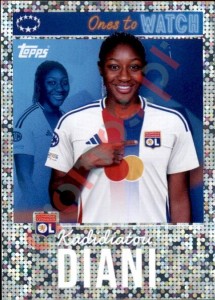 505 Kadidiatou Diani (Olympique Lyonnais) – UEFA Champions League 2024-2025 Topps
