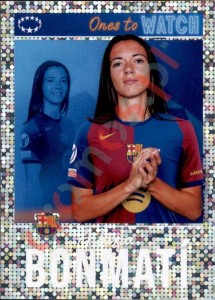 506 Aitana Bonmatí (FC Barcelona) – UEFA Champions League 2024-2025 Topps