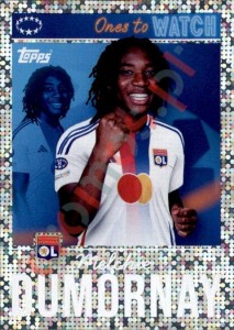 509 Melchie Dumornay (Olympique Lyonnais) – UEFA Champions League 2024-2025 Topps