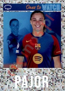 510 Ewa Pajor (FC Barcelona) – UEFA Champions League 2024-2025 Topps