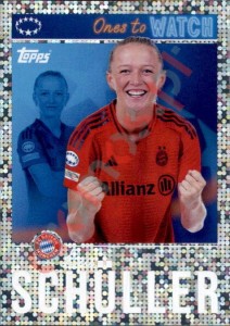 511 Lea Schüller (FC Bayern München) – UEFA Champions League 2024-2025 Topps