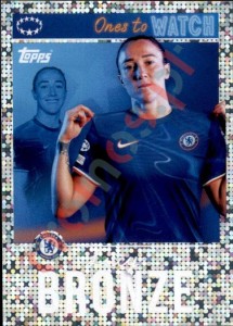 512 Lucy Bronze (Chelsea FC) – UEFA Champions League 2024-2025 Topps