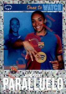 514 Salma Paralluelo (FC Barcelona) – UEFA Champions League 2024-2025 Topps