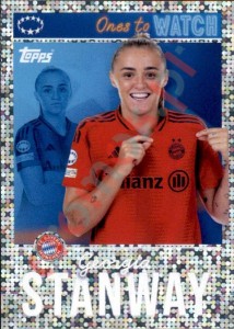 515 Georgia Stanway (FC Bayern München) – UEFA Champions League 2024-2025 Topps