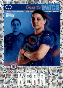 516 Sam Kerr (Chelsea FC) – UEFA Champions League 2024-2025 Topps